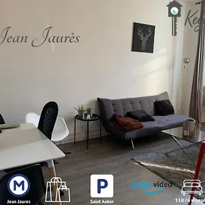 Jean-jaures Apartamento Toulouse